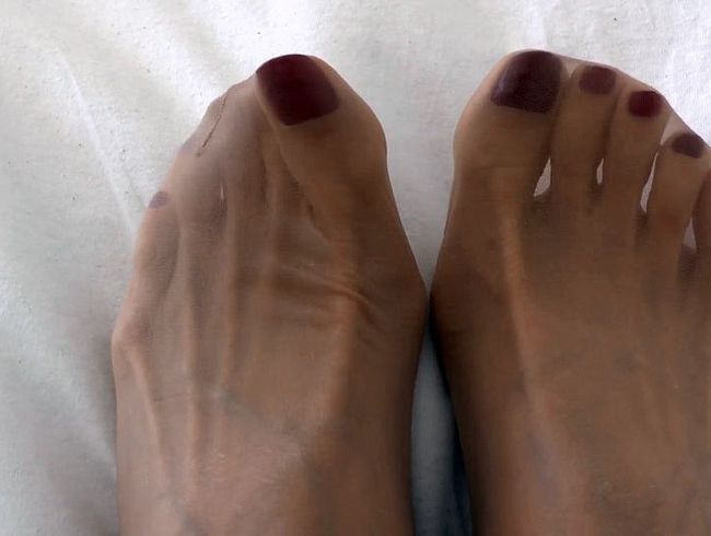 sa*te mir meine Füße ein Abspri**sau, POV, JOI, Lady Victoria