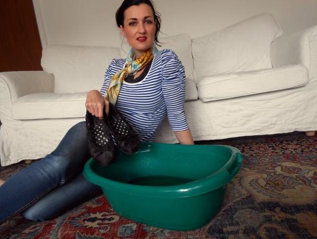 Lady Victoria Valente Porno Video: Das Ballerinas Pissebad