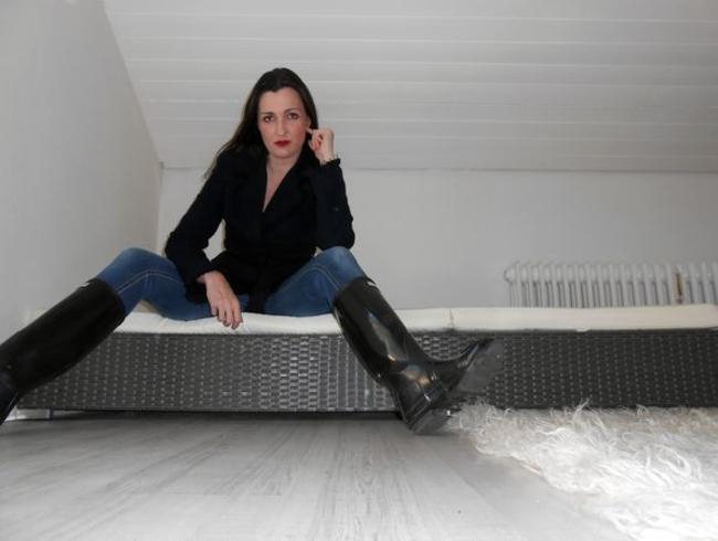 Lady Victoria Valente Porno Video: Di Anweisungen von der Herrin