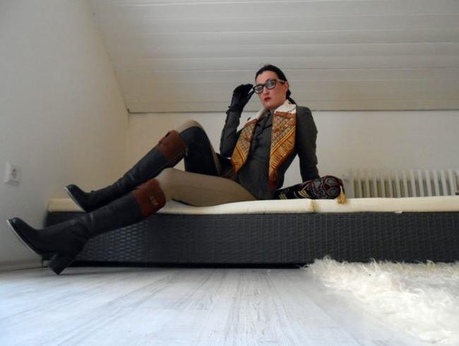 Lady Victoria Valente Porno Video: MO Anweisungen von der Herrin