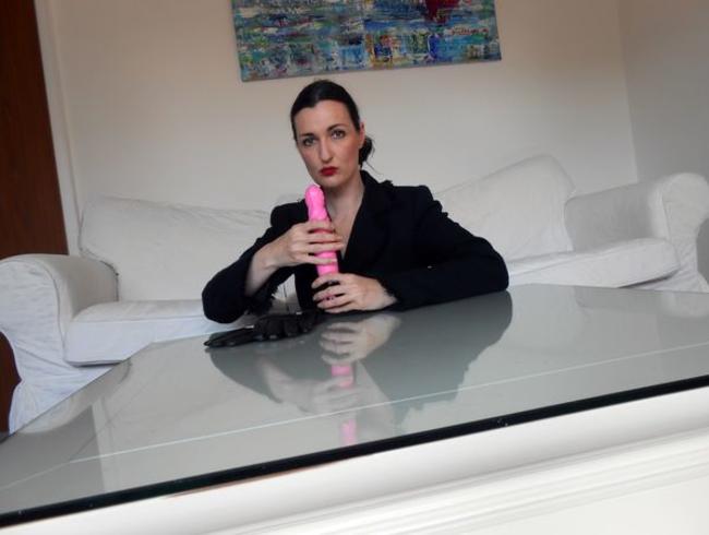 Lady Victoria Valente Porno Video: Wichsanleitung 1